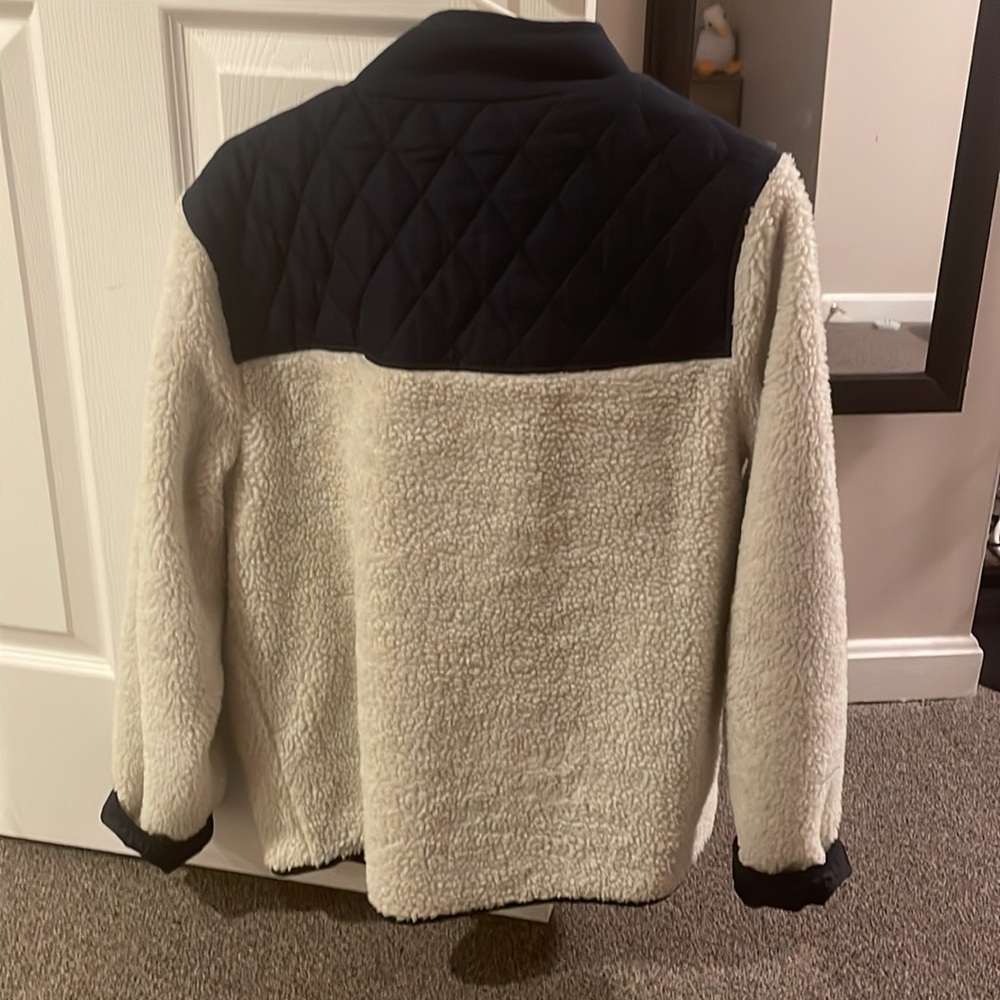 Goodfellow Sherpa Jacket. Perfect Condition! Warm! - image 2